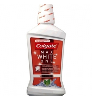 Elixir Bucal COLGATE Max White One 500ml
