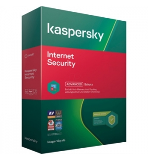 KASPERSKY Internet Security 3 Dispositivos_1Ano