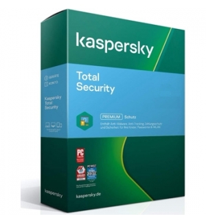 KASPERSKY Total Security 5Users_1Ano