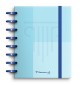 Caderno Inteligente A5 PP Ambar EcoSmart Azul 1un