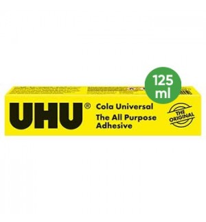 Cola Universal 125ml Bisnaga UHU N14 - 1un