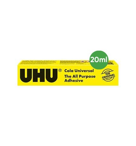 Cola Universal 20ml Bisnaga UHU N12 1un