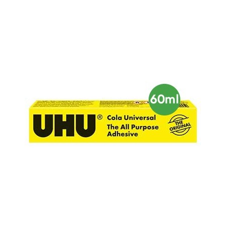 Cola Universal 60ml Bisnaga UHU 40981 1un