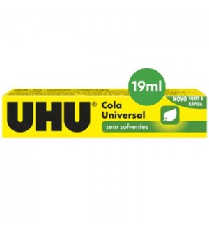 Cola Universal 19ml s/Solventes Bisnaga UHU