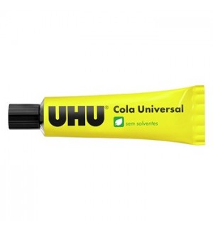 Cola Universal 33ml s/Solventes Bisnaga UHU 1un