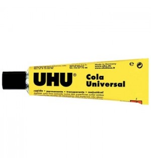 Cola Universal 125ml Bisnaga UHU N14 - 1un