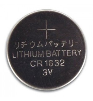 Pilhas CR1632  Lithium 3V 140mAh 1un