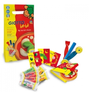 Conjunto Giotto Be-Be Set Brinca e cria Pizza