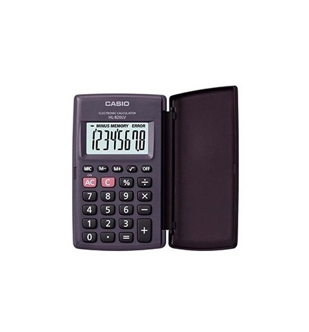 Calculadora de Bolso Casio HL820LV 8 Digitos
