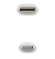 Cabo USB-C Macho para Lightning Macho 2m