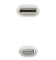 Cabo USB-C Macho para Lightning Macho 1m
