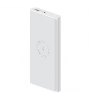 Powerbank Mi Wireless 10000mAh Essential Branco