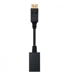 Adaptador DisplayPort Macho / HDMI Fêmea 15cm