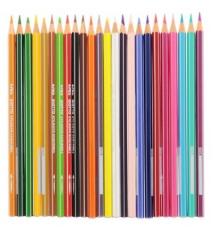 Lápis Cor Aguarelável Giotto Colors 3.0 Cx Cartão 12un