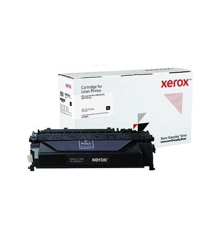 Toner XEROX Everyday HP 80X Preto CF280X 11500 Pág.