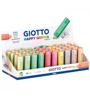 Borracha Giotto Happy Gomma Pastel 1un