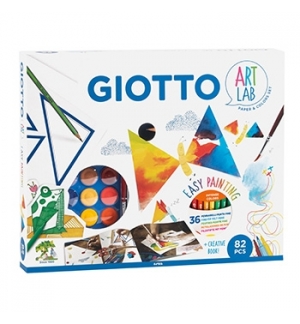 Conjunto Giotto Art Lab Easy Paiting