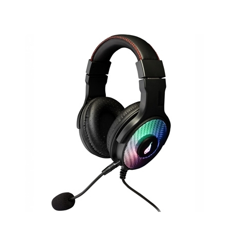 Headphone Gaming SUREFIRE Harrier 360 Surround 7.1 USB-A RGB