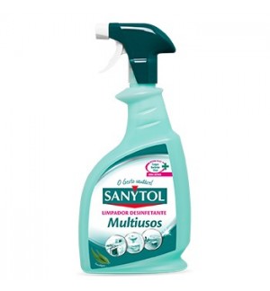 Detergente Desinfetante Multiusos Sanytol 750ml