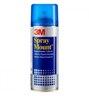 Cola Spray Mount Permanente Reposicionável 400ml