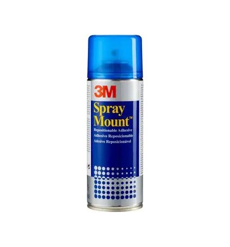 Cola Spray Mount Permanente Reposicionável 400ml