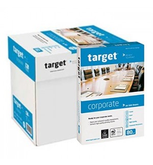Papel 080gr Fotocopia A3 Target (Corporate) 5x500 Folhas
