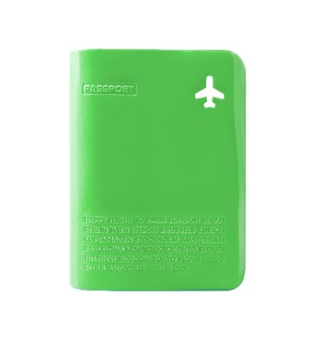 Capa para Passaporte Verde