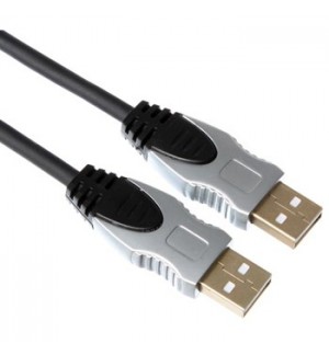 Cabo Profissional USB-A 2.0 Macho / Macho 2,5m