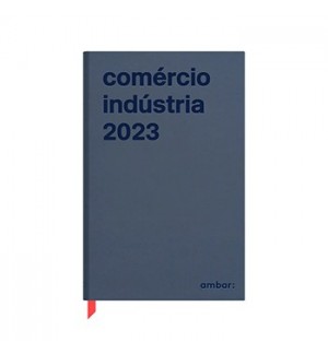 Agenda Diária 2023 Comércio & Indústria Cores Sortidas