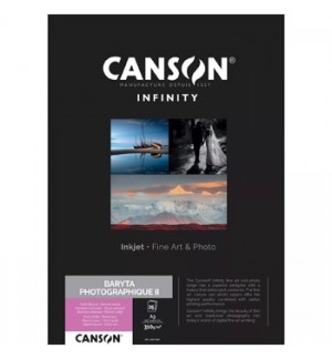 Papel Canson Infinity Baryta Photograph A3 310gr 25Fls