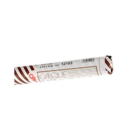 Rolo Esquico Canson Tracing Satin 0,375x20mts 40grs