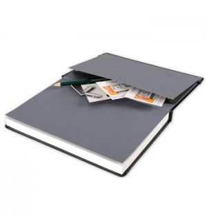 Caderno Canson Artbook Universal Fino A5 96g 112Fls