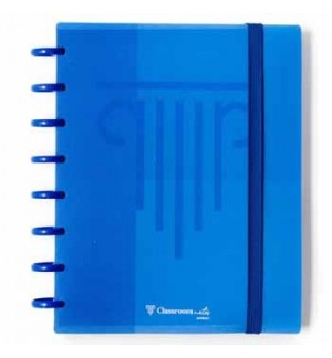 Caderno Inteligente Ambar EcoSmart A5 100gr 100F Azul Cobalt