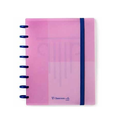 Caderno Inteligente Ambar EcoSmart A5 100gr 100F Rosa