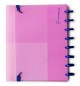 Caderno Inteligente Ambar EcoSmart A5 100gr 100F Rosa