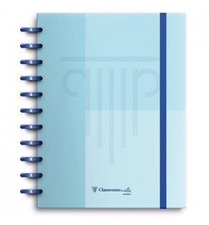 Caderno Inteligente A4 PP Ambar EcoSmart Azul 1un