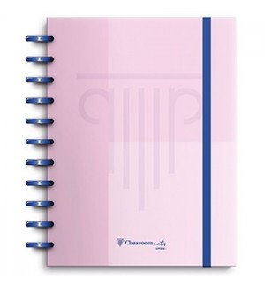 Caderno Inteligente Ambar EcoSmart A4 100gr 100F Rosa