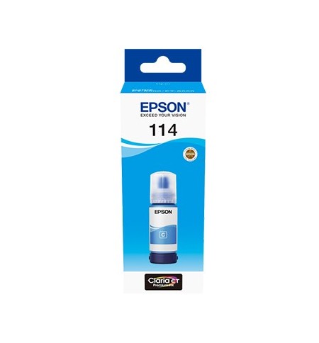 Tinteiro Epson 114 Azul C13T07B240 70ml
