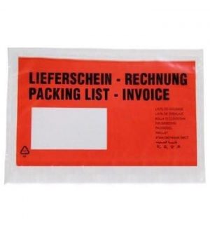 Envelopes Packing List C/Janela 165x130 cx100un