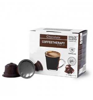 Cápsulas Chocolate p/DG CoffeeTherapy 10un