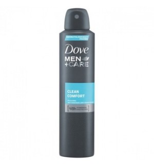 Desodorizante Spray DOVE Men Clean Comfort 200ml