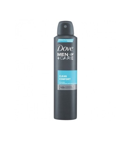 Desodorizante Spray DOVE Men Clean Comfort 200ml