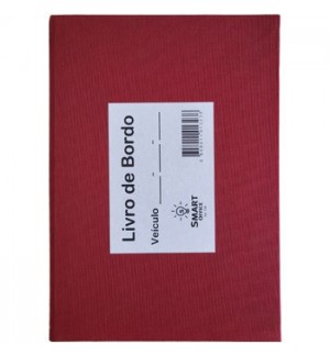 Livro de Bordo 23x16cm 100 Folhas 3600 Registos (1090)