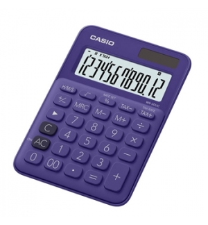 Calculadora de Secretaria Casio MS20UCPL Roxo 12 Digitos
