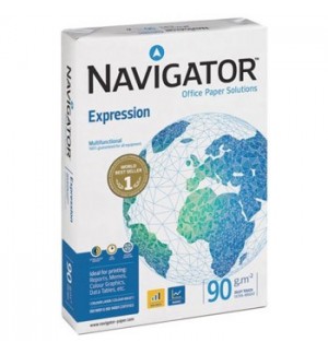 Papel 090gr Fotocopia A4 Navigator Expression 5x500 Folhas