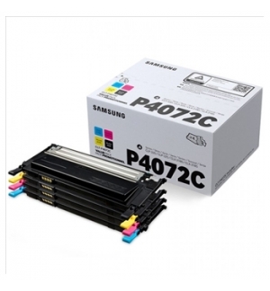 Pack Toners HP/Samsung P4072C 4 Cores SU382A