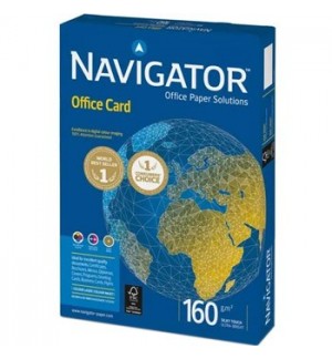 Papel 160gr Fotocopia A3  Navigator Office Card 5x250Fls