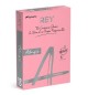 Papel Fotocopia Rosa Fluores Adagio(cd13) A4 80gr  1x500F