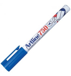 Marcador Tecidos Artline 750 0,7mm Azul-1 un
