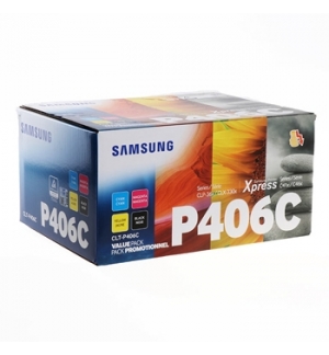 Pack Toners HP/Samsung P406C 4 Cores SU375A